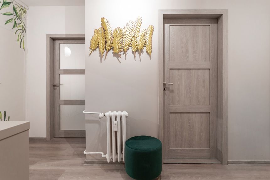 Realisierung des Korridors - Digitaldruck