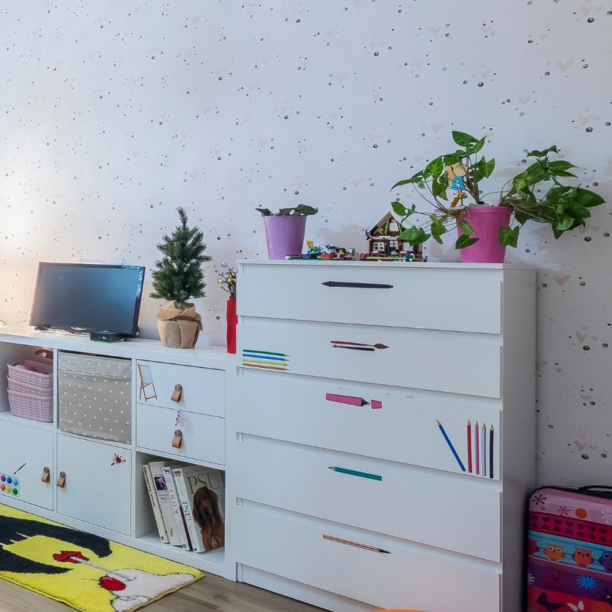 Realisierung eines Kinderzimmers für eine Schülerin