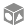 Geometrische Tapeten