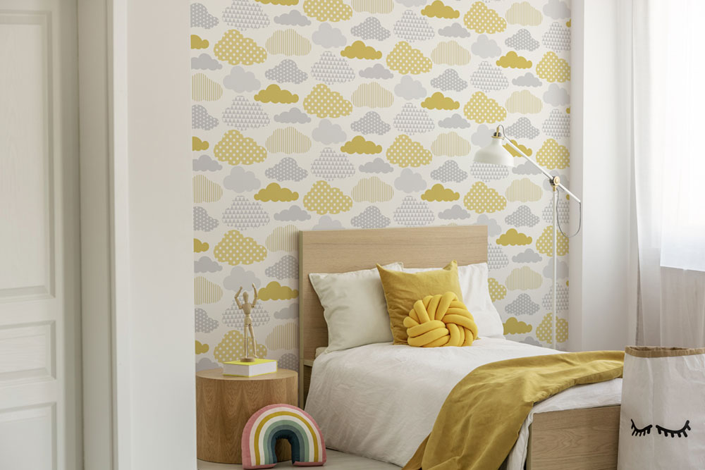 Tapete Jugendzimmer