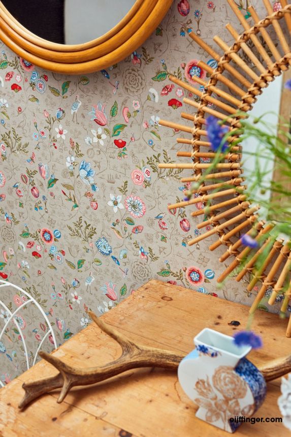 Romantische Blumentapete 375000, Pip Studio 4, Eijffinger
