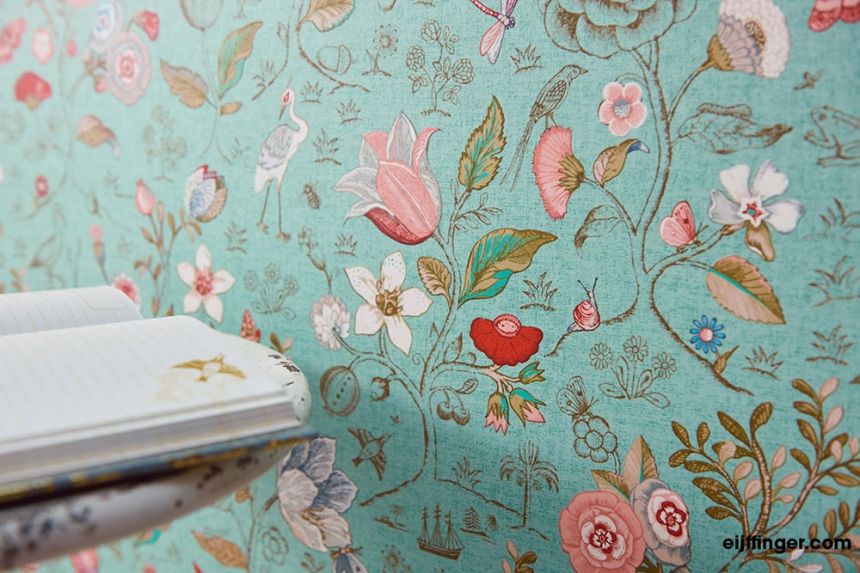 Romantische Blumentapete 375002, Pip Studio 4, Eijffinger