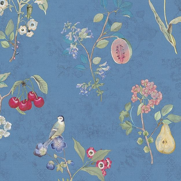 Tapete - Blumen, Vögel 375025, Pip Studio 4, Eijffinger