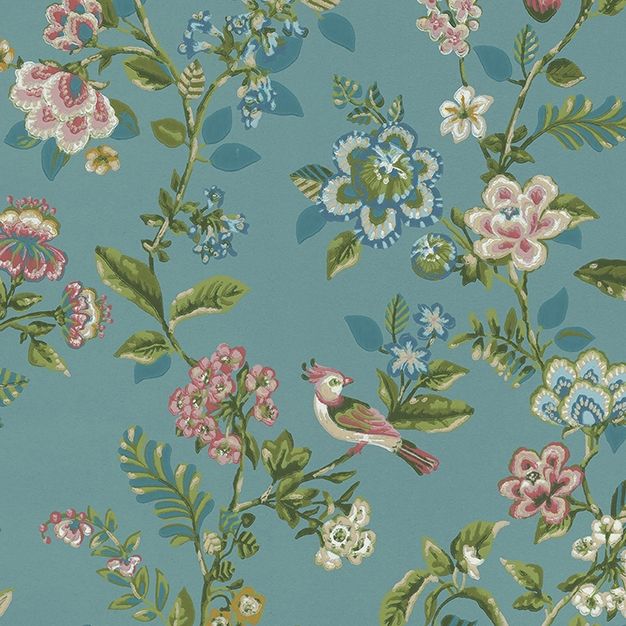 Tapete mit Vögeln und Blumen 375062, Pip Studio 4, Eijffinger