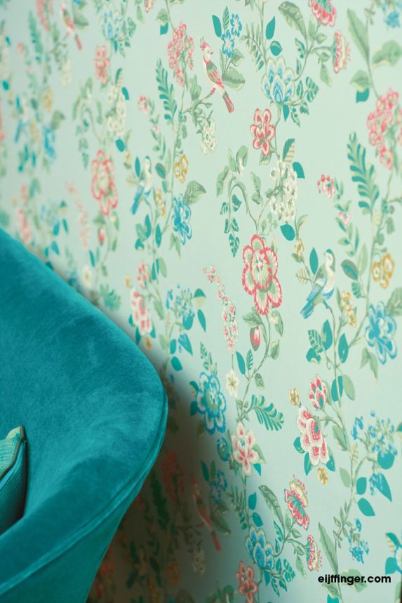 Tapete mit Vögeln und Blumen 375062, Pip Studio 4, Eijffinger