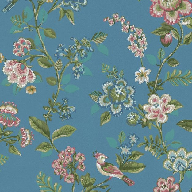 Tapete mit Vögeln und Blumen 375066, Pip Studio 4, Eijffinger