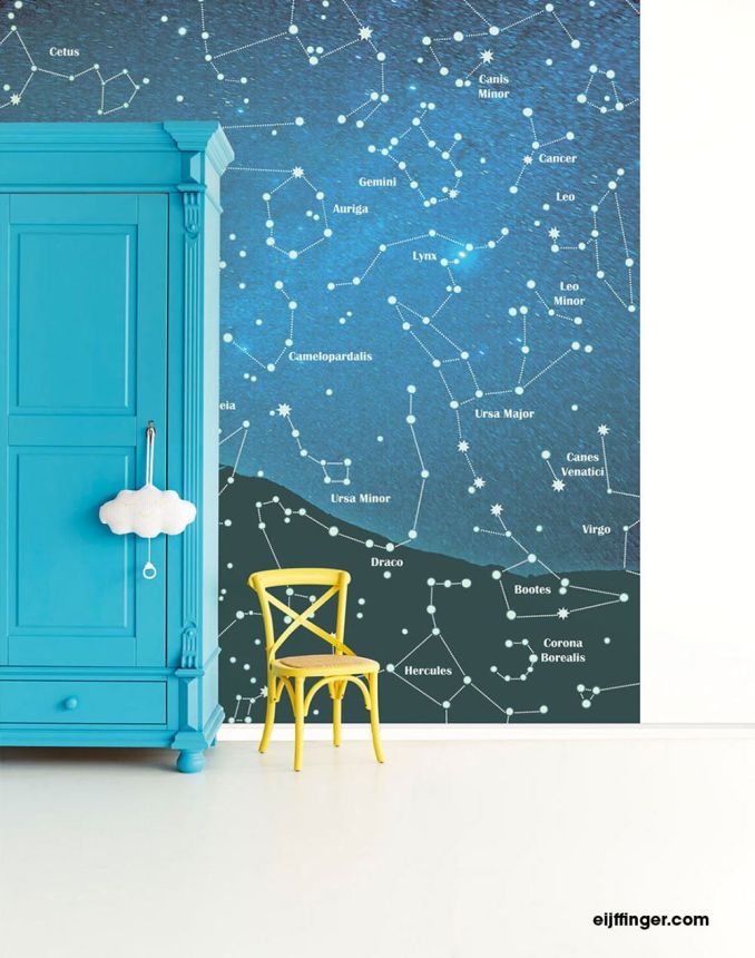 Fototapete Universum, Sternbilder, Sternenhimmel 364159, Wallpower Junior, Eijffinger