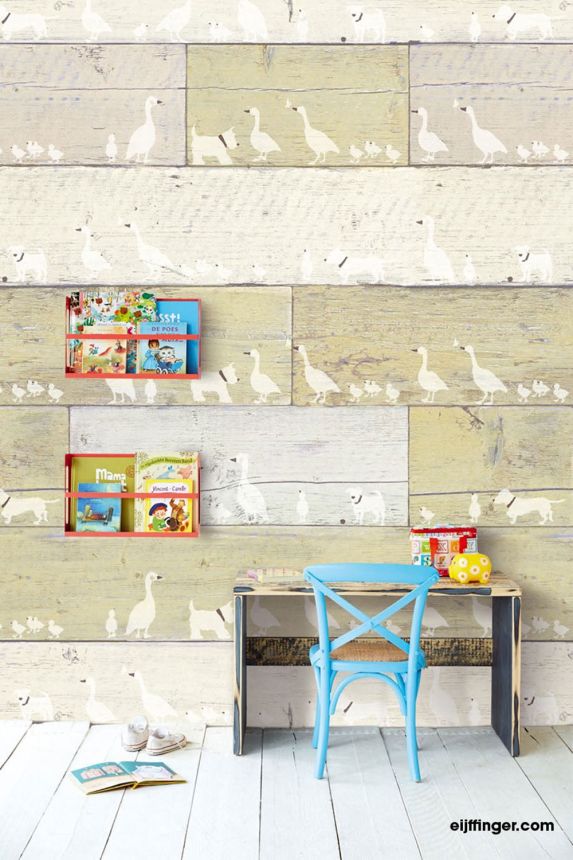 Fototapete Holzimitation 364178, Wallpower Junior, Eijffinger
