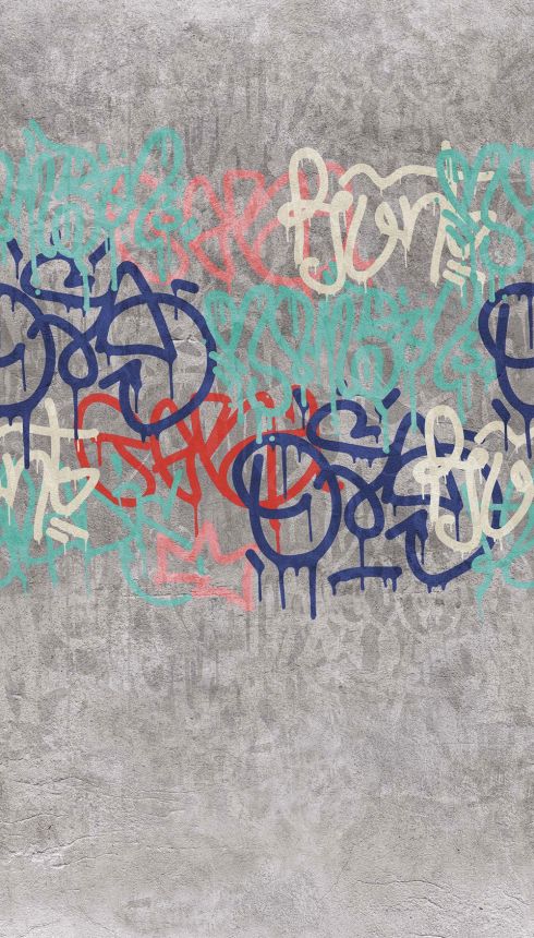 Fototapete Graffiti A35201, 159 x 280 cm, Designer, Murals, Grandeco