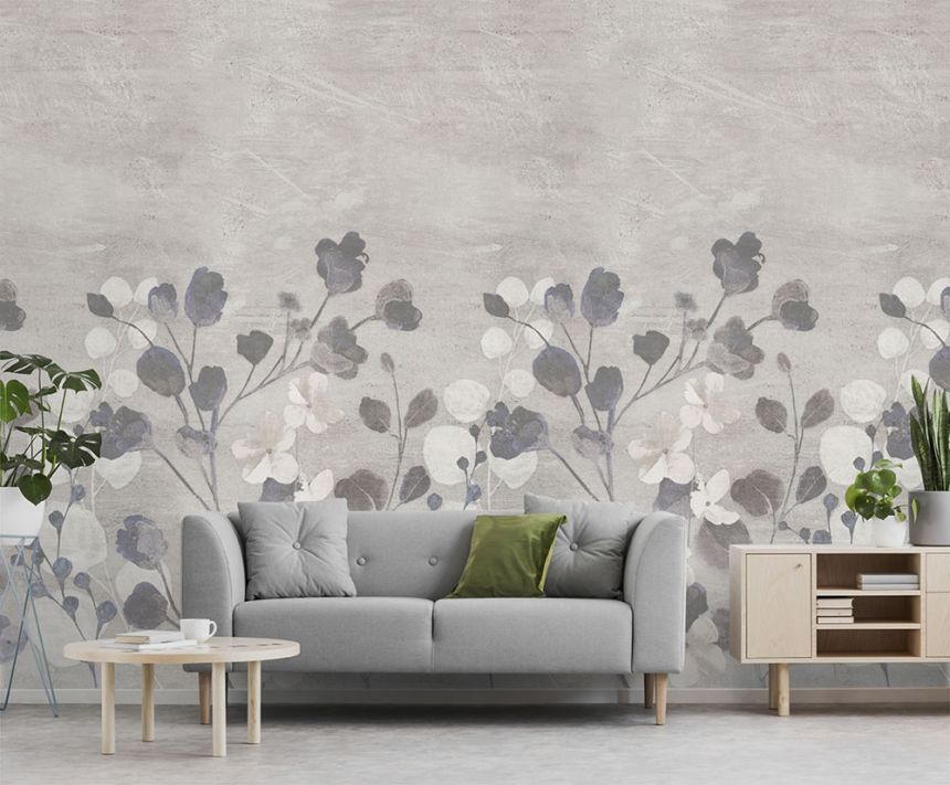Tapete Wandbilder Blumen A41702, 159 x 280 cm, Original, Murals, Grandeco