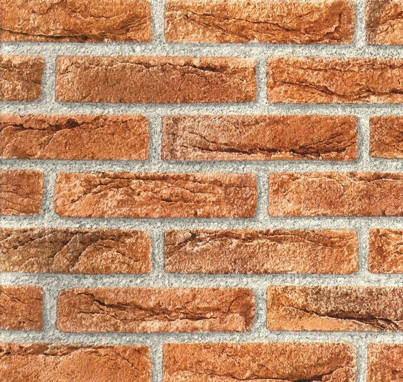 Selbstklebende Folie / Selbstklebende Tapete Ziegel, Ziegelwand, D-c-fix S 346-0221 45cm x 2m