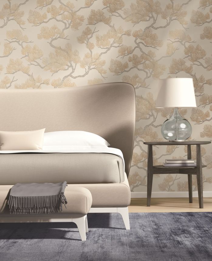 Luxustapete mit Zweigen WF121012, Best Sellers, ID Design