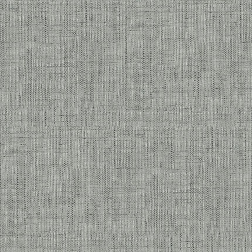 Luxuriöse Vliestapete, graublau, Stoffimitat,  OG22310, Shade of Colour,, Decoprint