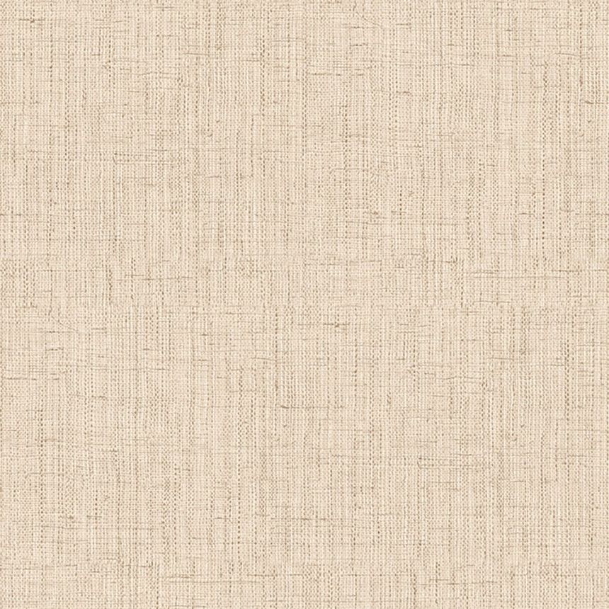 Luxuriöse Vliestapete, beige, Stoffimitat, OG22304, Shades of Colour, Decoprint