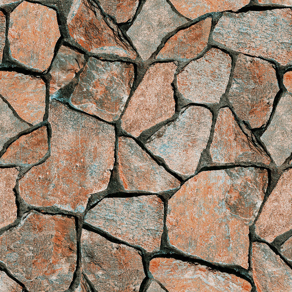 Abwaschbare Steintapete, Steinwand-Imitation, 555251, Old Friends 3, Vavex 2025
