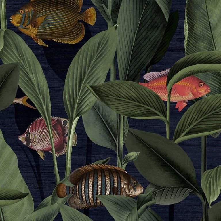 Luxustapete Aquarium 112939 Reverie, Graham&Brown