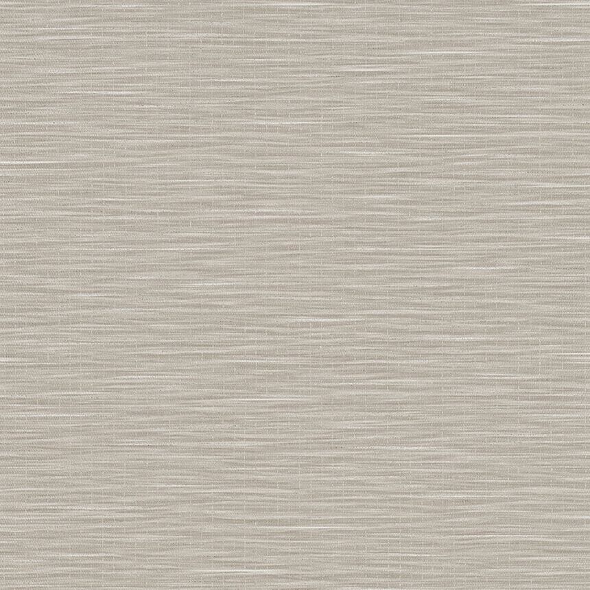 Beigefarbene Luxustapete, gewebtes Raffia-Muster 33316, Botanica, Marburg