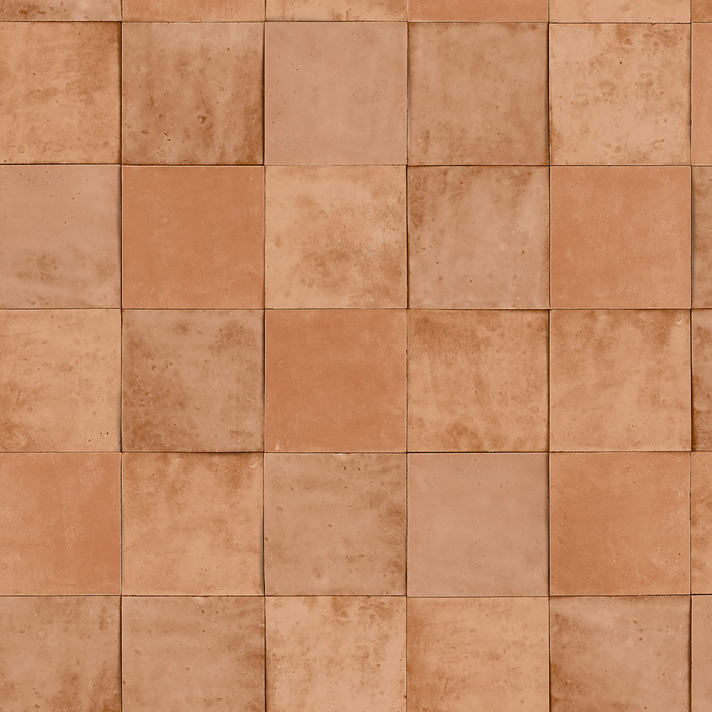 Braun-ockerfarbene geometrische abwaschbare Tapete 45707 Zellige, Marburg