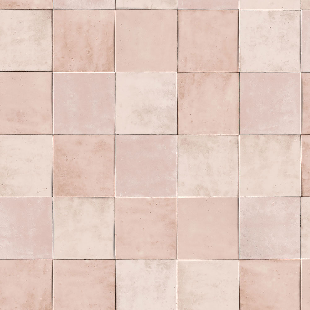 Beigefarbene geometrische abwaschbare Tapete 45702 Zellige, Marburg