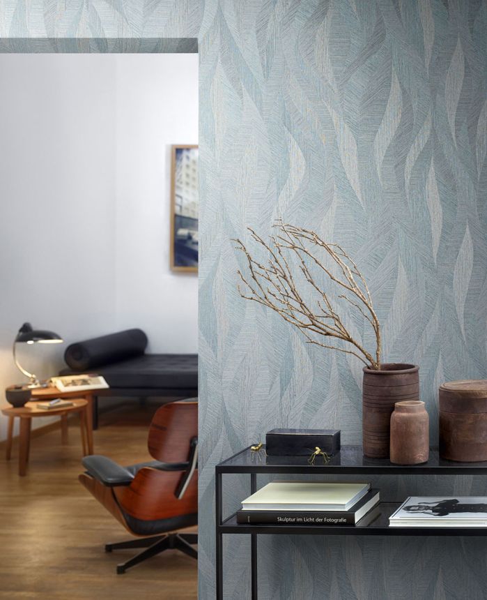 Blaue Luxustapete 33710, Papis Loveday, Marburg