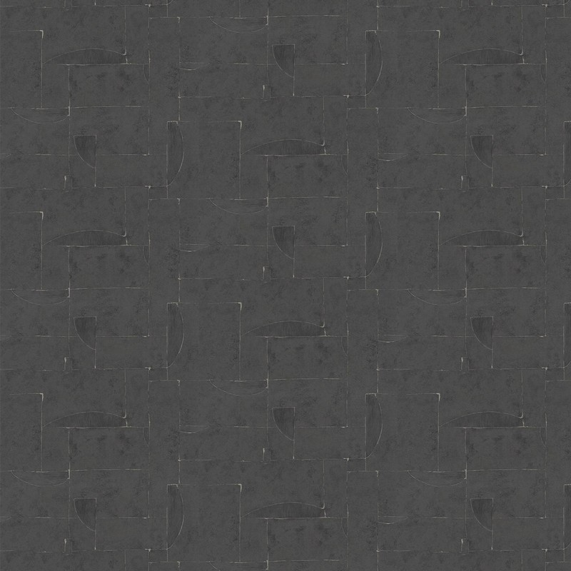 Schwarze Luxustapete 33722, Papis Loveday, Marburg