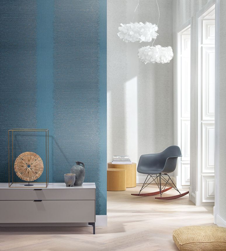 Blaue Tapete 33748, Papis Loveday, Marburg