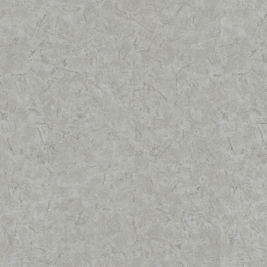 Luxuriöse silberne Stucktapete 72967, Zen, Emiliana Parati 