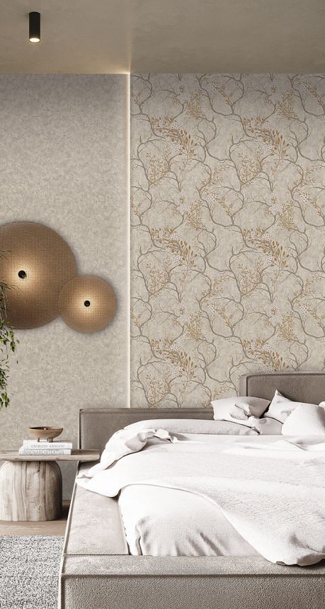 Luxus braune Stucktapete 72973, Zen, Emiliana Parati 
