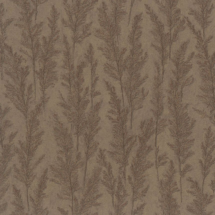 Luxus, Bronzetapete, Grashalme 33208, Natural Opulence, Marburg