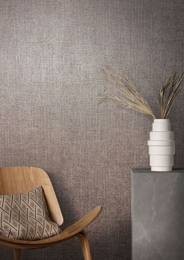 Luxus-Metallic-Tapete, Stoff-Imitat 33218, Natural Opulence, Marburg