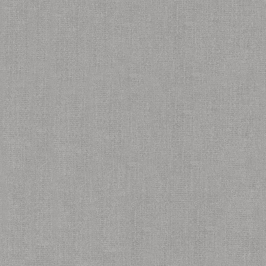 Grau-silberne Luxustapete, Stoffimitation 33220, Natural Opulence, Marburg