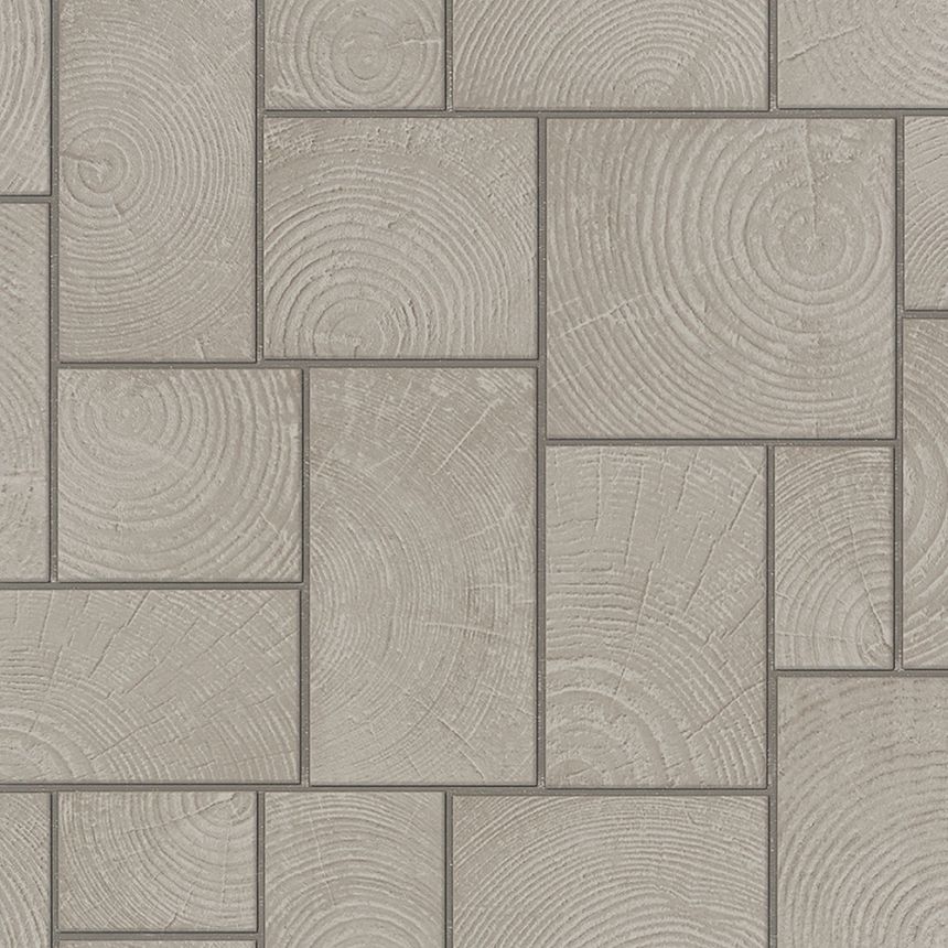 Tapete in beiger Holzoptik, 33225, Natural Opulence, Marburg