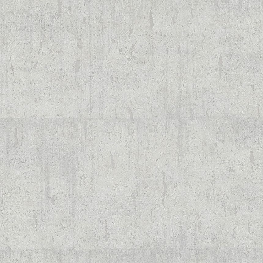 Grau-weiße Tapete, Imitation von Betonblöcken 33241, Natural Opulence, Marburg