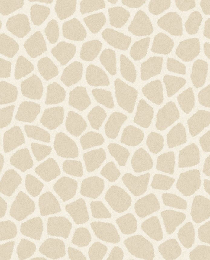 Beige Tapete Giraffenhautimitat 323030, Explore, Eijffinger