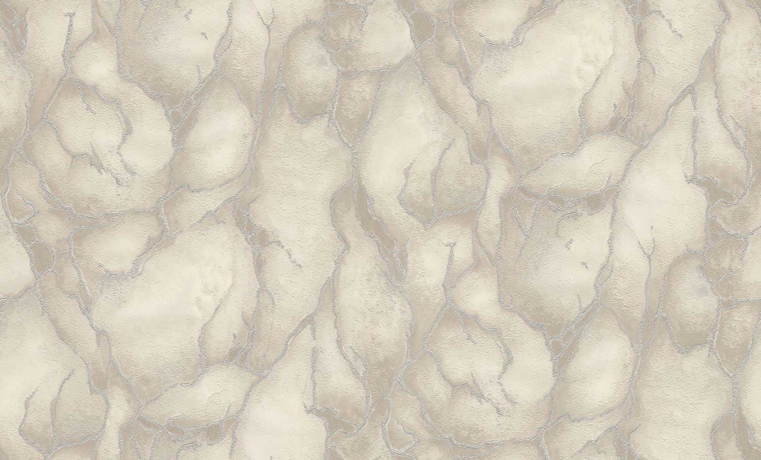 Luxuriöse beige-silberne Vliestapete, Steinimitat, 86030, Valentin Yudashkin 5, Emiliana Parati