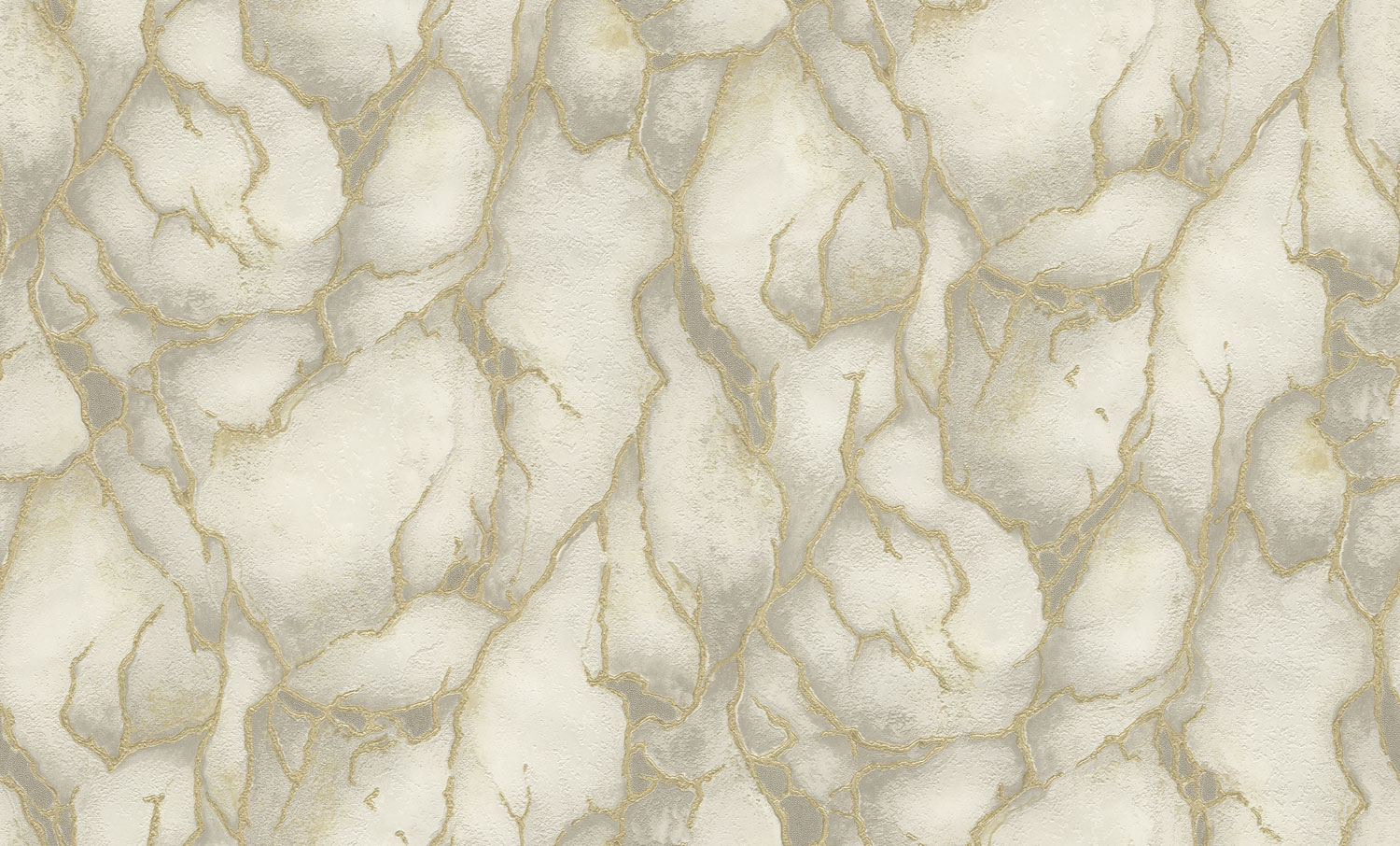 Luxuriöse creme-goldene Vliestapete, Steinimitat, 86031, Valentin Yudashkin 5, Emiliana Parati