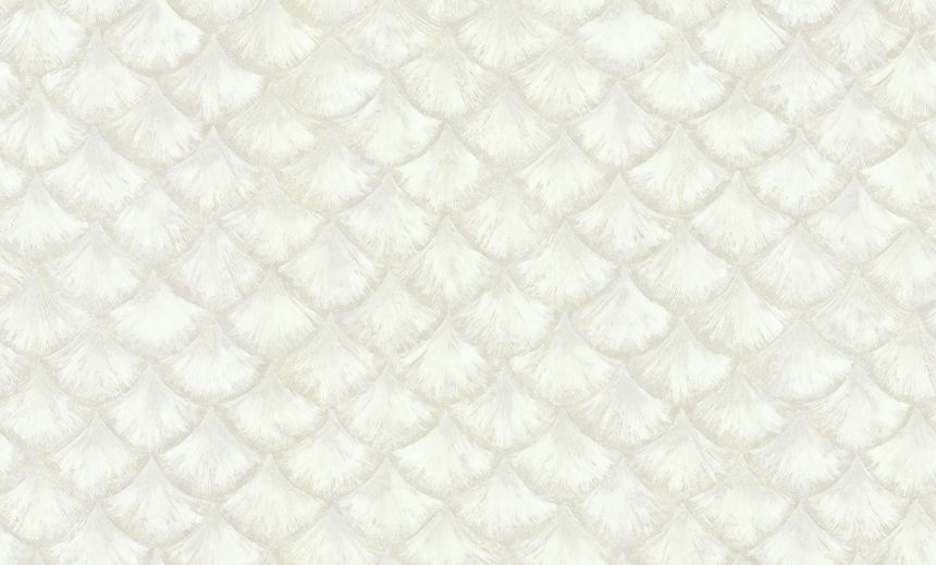 Luxuriöse cremegoldene Vliestapete mit geometrischem Muster, 86097, Valentin Yudashkin 5, Emiliana Parati