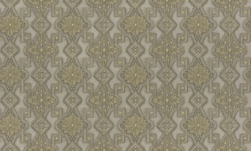 Luxuriöse braun-goldene Vliestapete mit Ornamenten, 86014, Valentin Yudashkin 5, Emiliana Parati