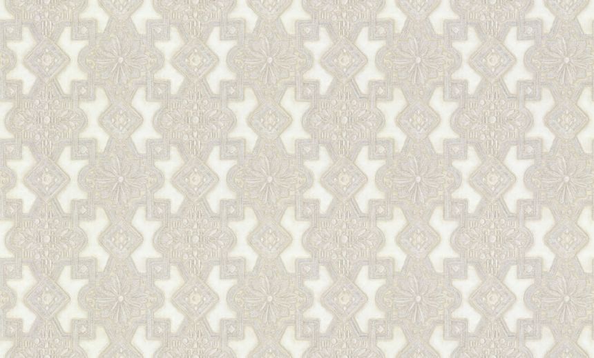 Luxuriöse beige-silberne Vliestapete mit Ornamenten, 86016, Valentin Yudashkin 5, Emiliana Parati
