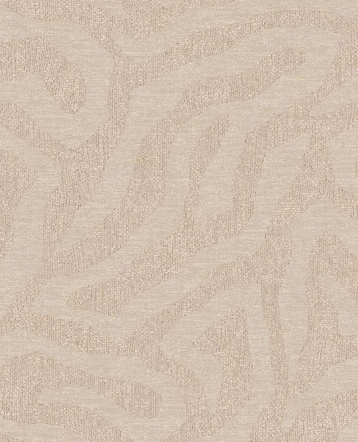 Beige-rosa Tapete, Wellen, 324002, Embrace, Eijffinger