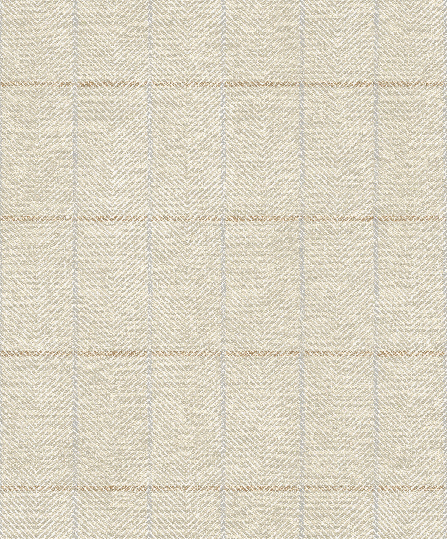 Beige Vliestapete, Stoffimitat, ILA801, Aquila, Khroma by Masureel