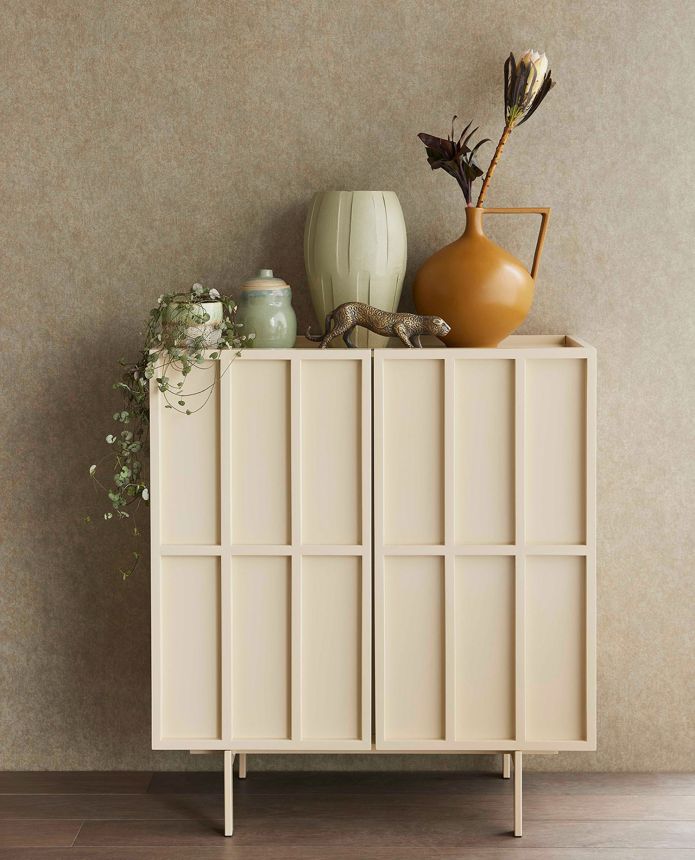 Grau-beige Vliestapete, 333200, Unify, Eijffinger