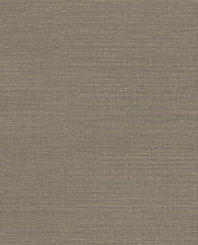 Braune Vliestapete, Stoffimitation, 333285, Unify, Eijffinger