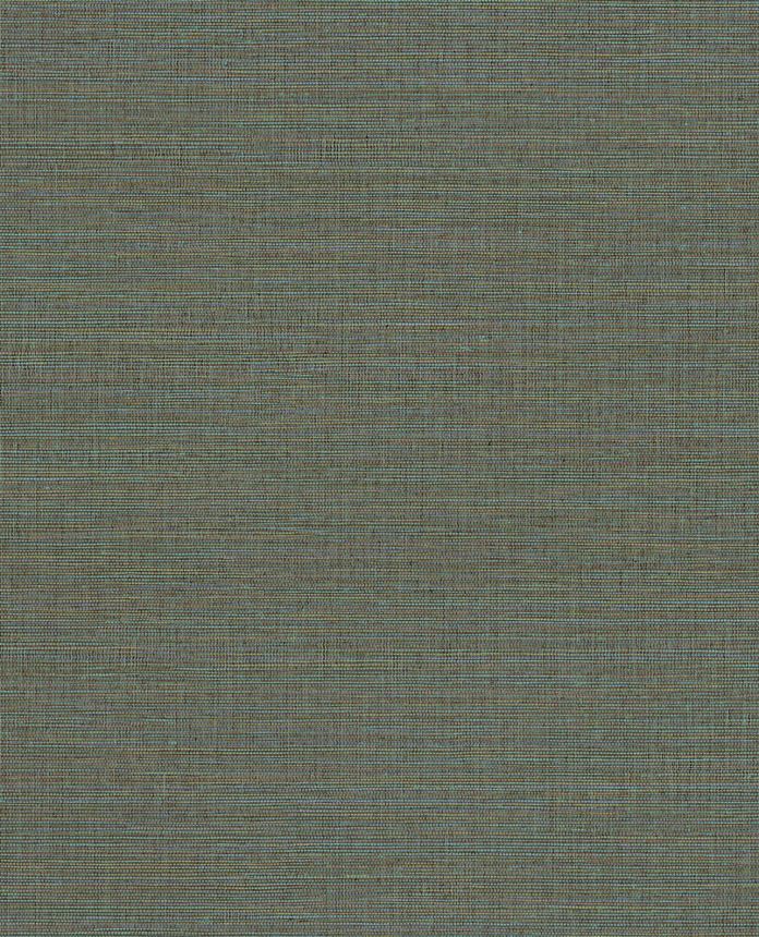 Grün-blaue Vliestapete, Stoffimitation, 333287, Unify, Eijffinger