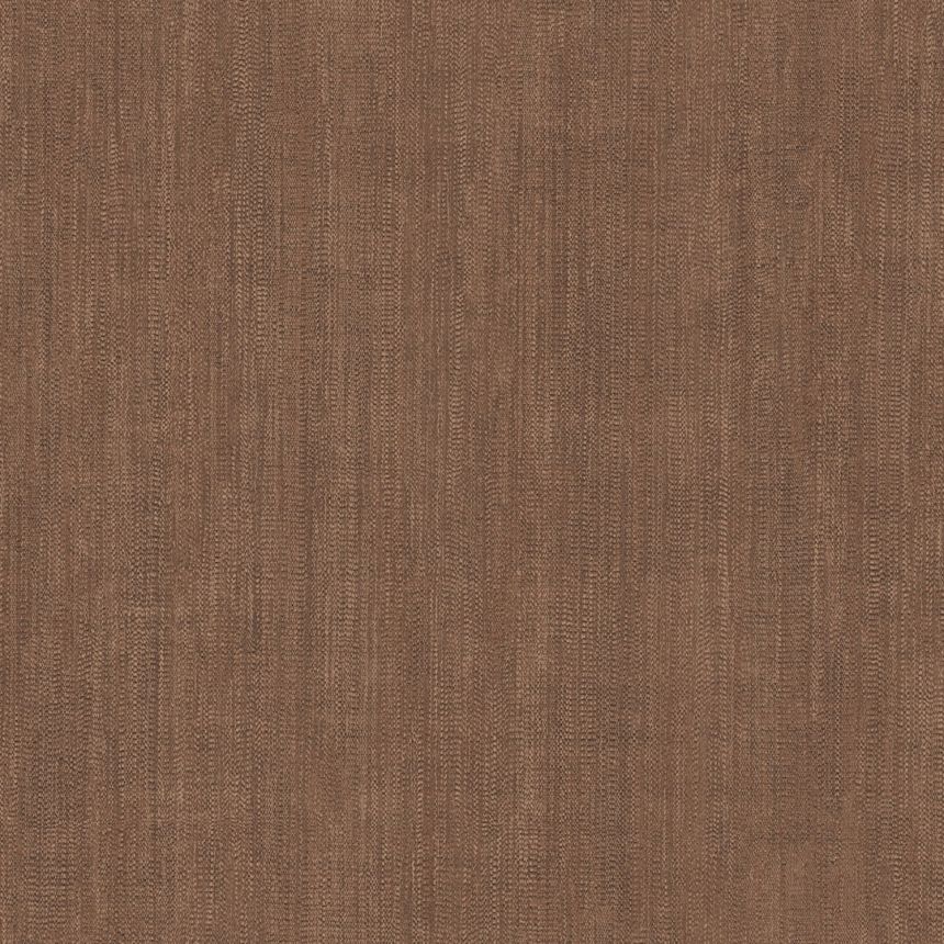 Vliestapete, braun, Stoffimitat,  AL26212, Allure, Shades of Colour, Decoprint