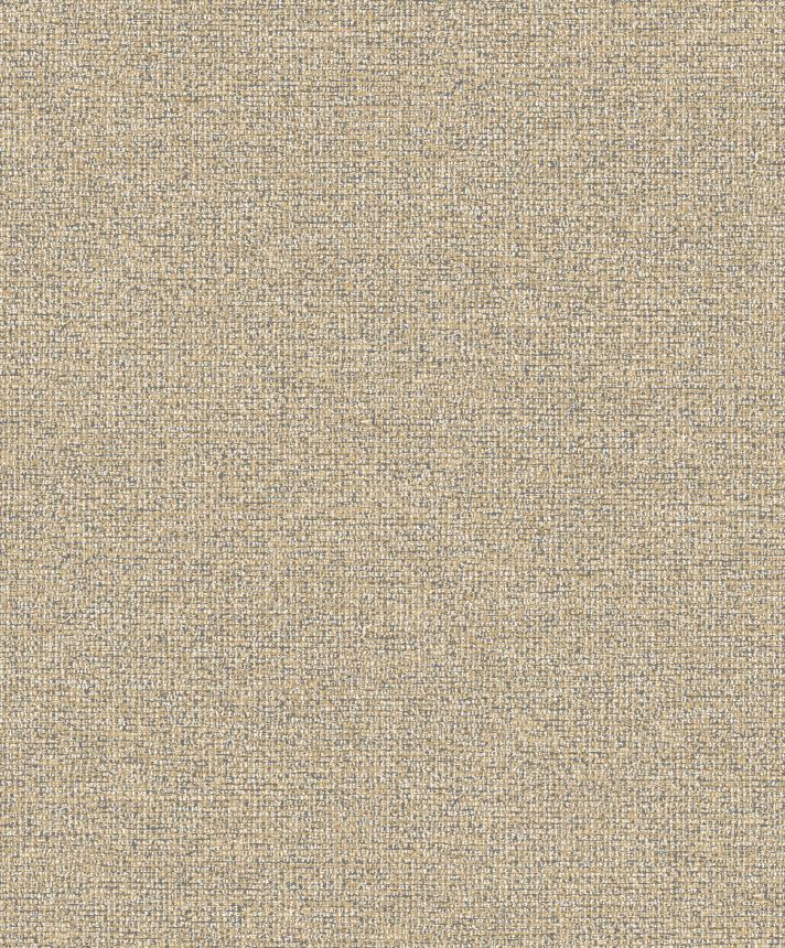 Strukturierte Vliestapete in Grau-Beige, BA26020, Brazil, Decoprint