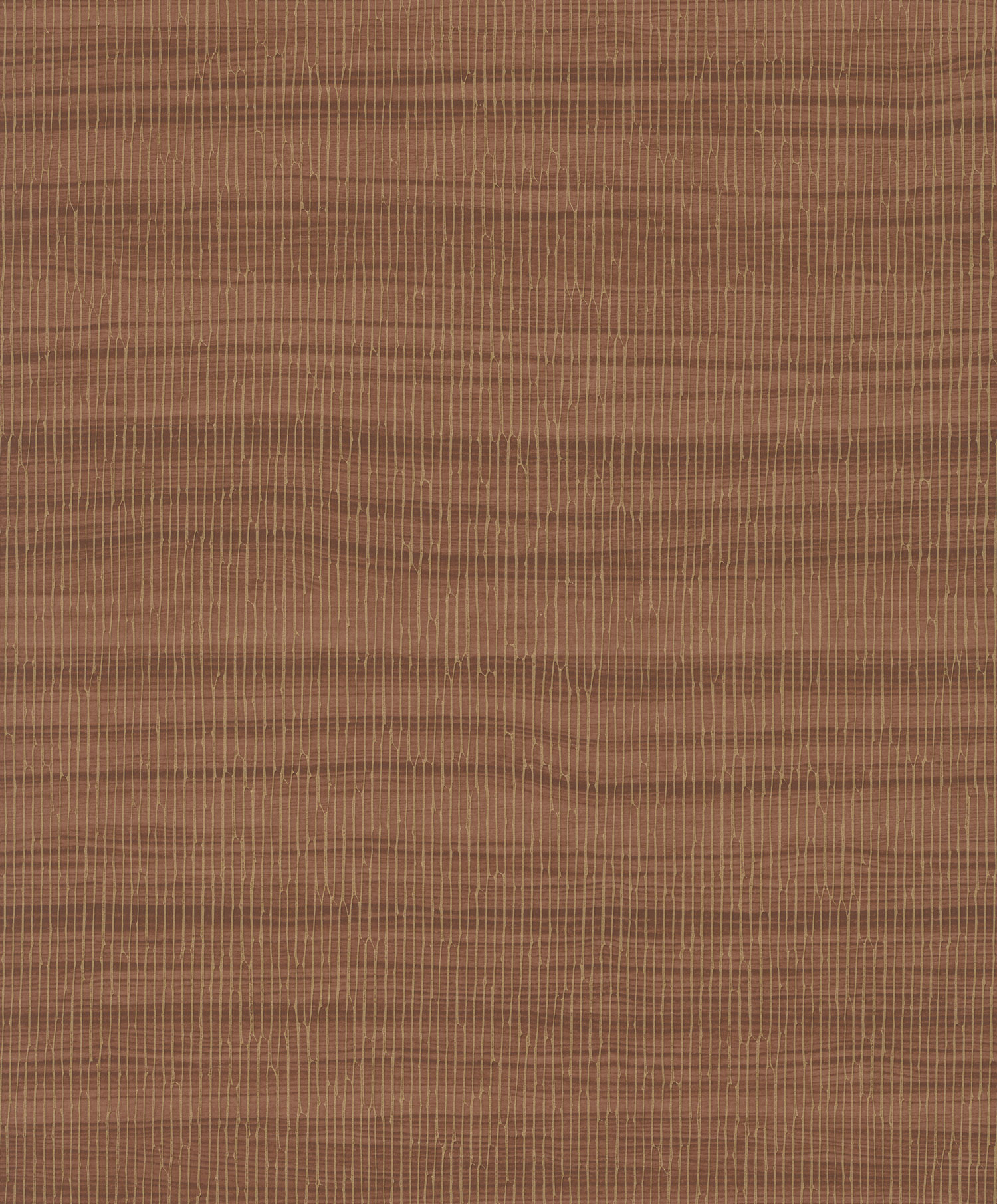 Braun-goldene Strukturtapete CU1008, Cumaru, Grandeco