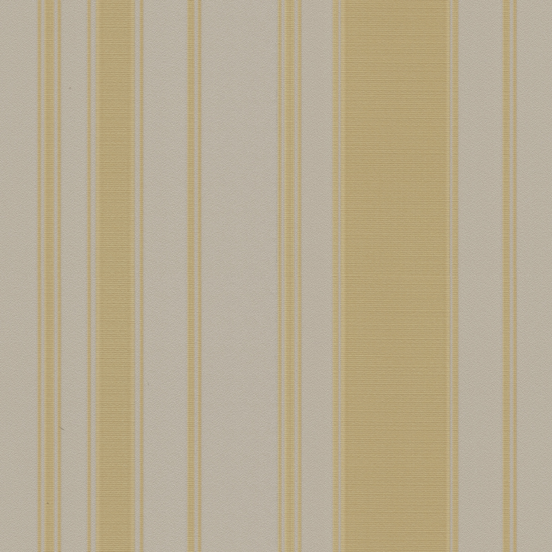 Luxuriöse goldbeige gestreifte Tapete, Z21727, Tradizione Italiana, Zambaiti Parati