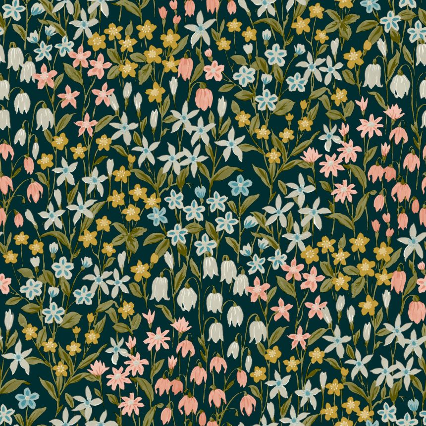 Tapete mit Blumen, A64102 Ciara Grandeco