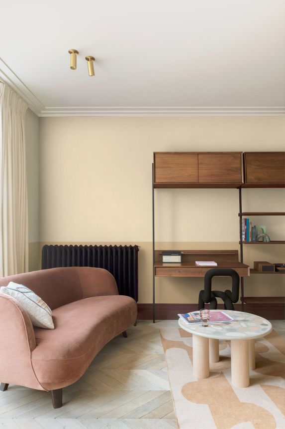 Tapete, beige, Stoffoptik, AT1007, Atmosphere, Daydreamers, Grandeco
